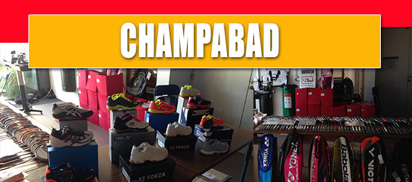 Affiche Stand de Rentrée Champabad